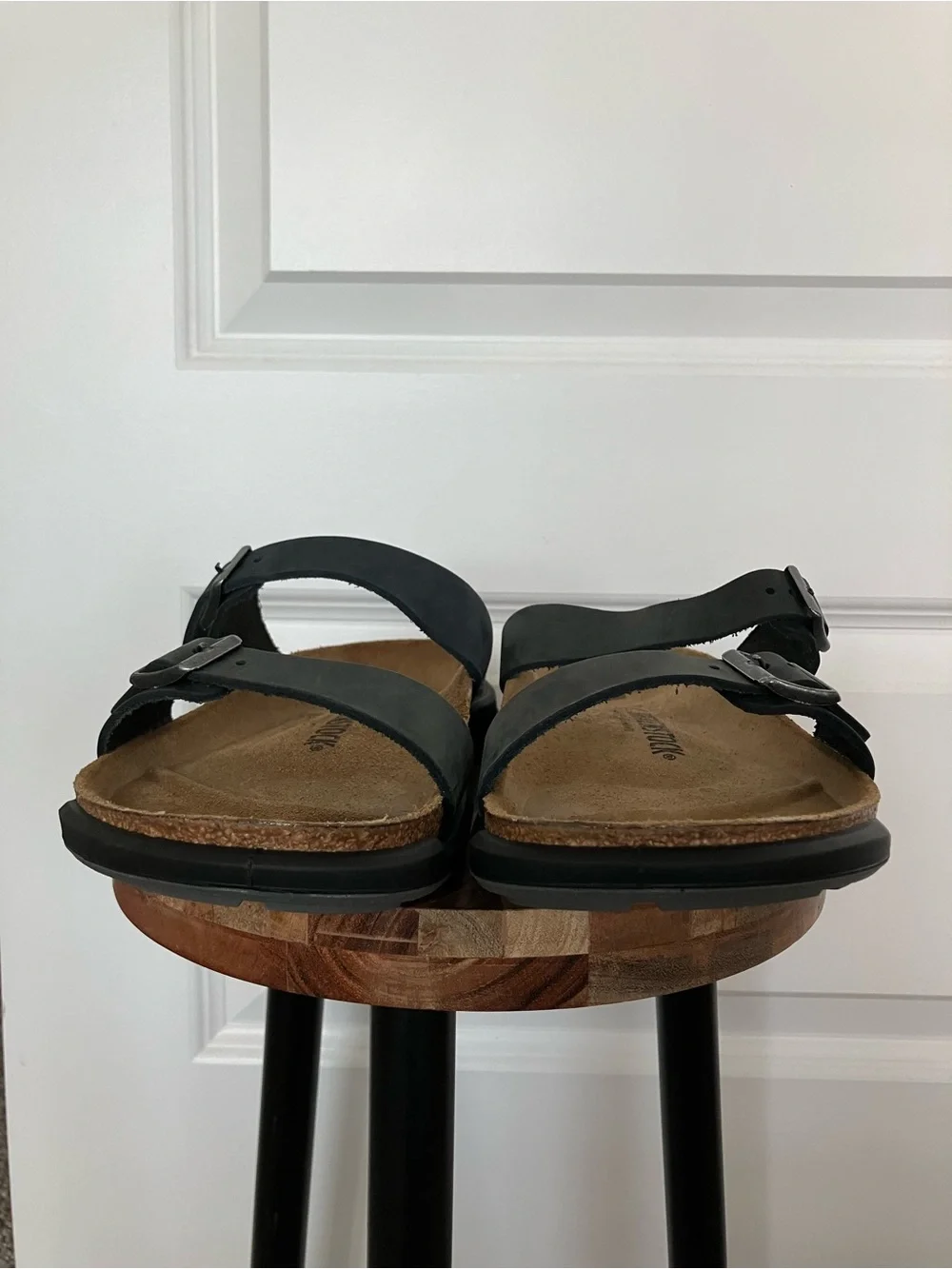 NEW Birkenstock Sierra Crosstown Sandals Women EU 39 US 8-8.5 Black 2026-715 - Picture 2 of 6